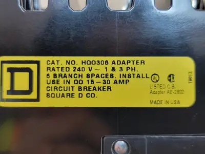 USED SQUARE D HQO306
