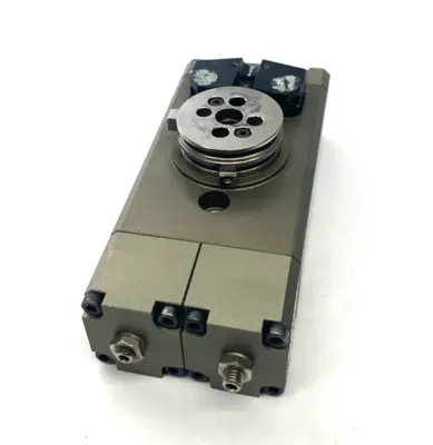 Used SCHUNK Universal Pneumatic Swivel Unit, 180-Degree Rotation 354220 Rotary Actuators Michigan US | Maverick Industrial Sales #1389742