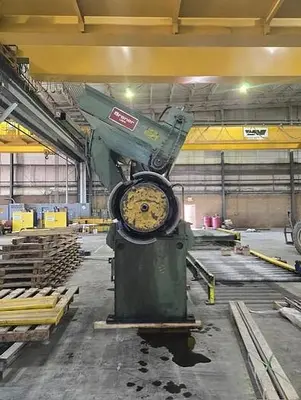 60” x 30,000lbs Braner Uncoiler