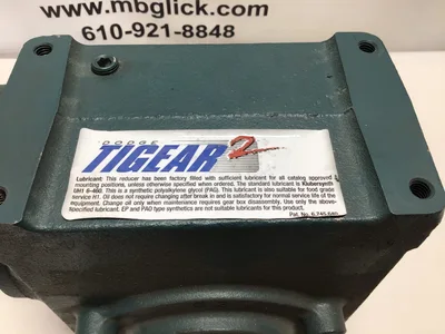 Dodge Tigear 26S18R Left Angle Gear Reducer Ratio 18:1