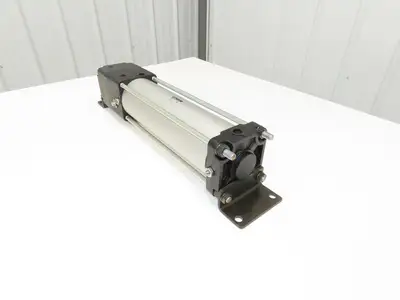 SMC CNALN100N-300-D-XC35 Pneumatic Air Cylinder 100mm Bore 300mm Stroke Rod Lock