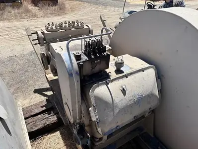 GASO 3968-F / 100 HP Triplex Pump size 2.5” x 5” with Steel Fluid End SN 44483