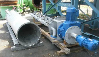 Tank, 350 Gallon, Stainless Steel, 2'6" X 10', Double Agitation, #C693490