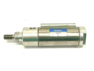 M-091-DT1 | Bimba  Double Acting Pneumatic Cylinder - Used