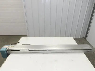 Yamaha B14HRD-1050 Robot Servo Linear Actuator 1050mm Travel Encoder Belt