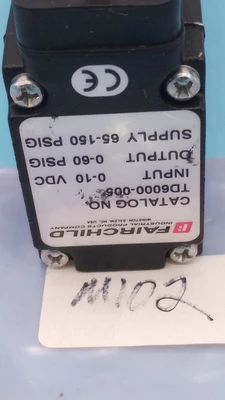 USED Fairchild TD6000-005
