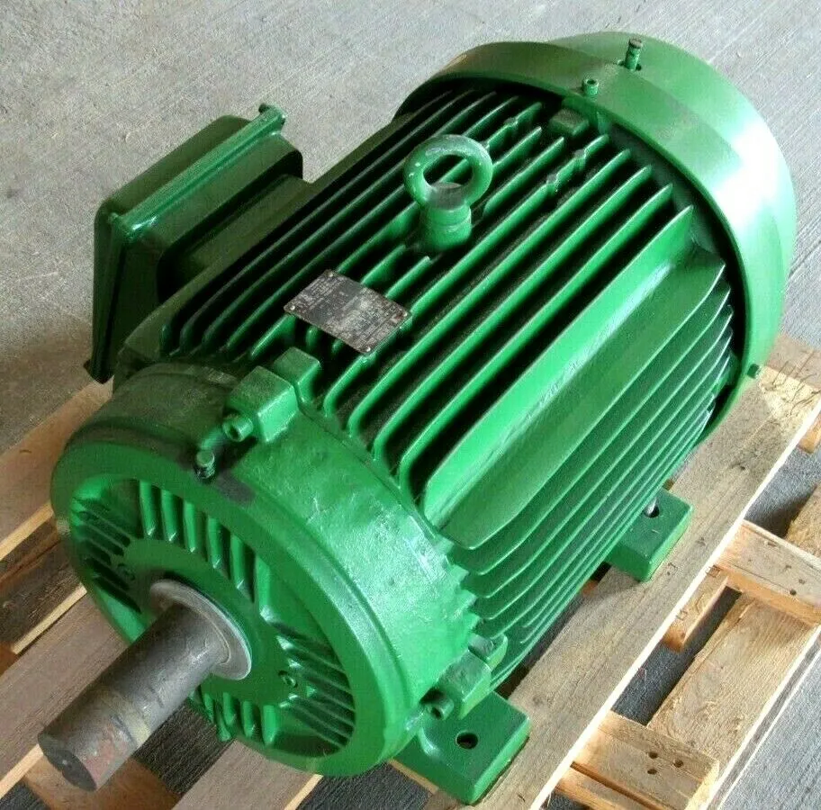 NEW WEG 05018ST3QIE326T MOTOR 50HP 460V 1780RPM 326T 2-1/8" DIA.