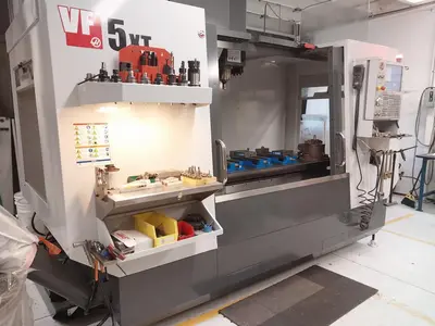 2013 HAAS VF-5/40XT Vertical Machining Centers | Clark Machinery Sales, LLC (13)