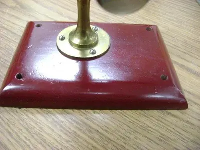 1174-385 Antique Topping Tool, Gear Wheel Cutting Machine Circa 1860