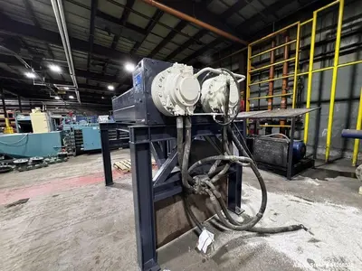 Used SHRED-TECH ST-100 Dual Rotor or Single Rotor Shredders Illinois US | Aaron Equipment #1423200