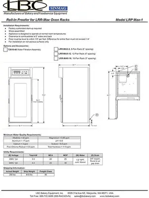 LBC LBC LMO MAX-1 Proof Box | Harvest Equipment and Fabrication Inc (3)