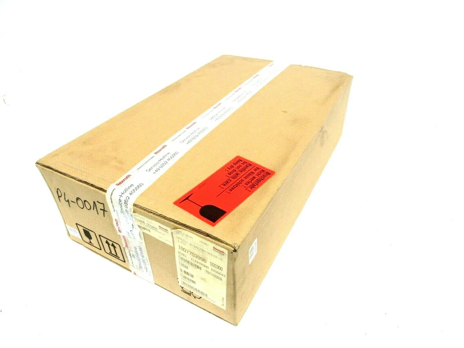 NEW SEALED REXROTH HDS03.2-W075N-HS12-01-FW SERVO DRIVE R911190008 R911275971