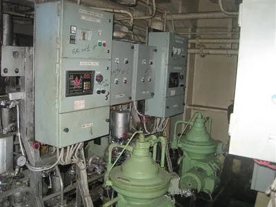 (3) Mitsubishi SJ-30G self-cleaning oil purifiers, SS bowl.
