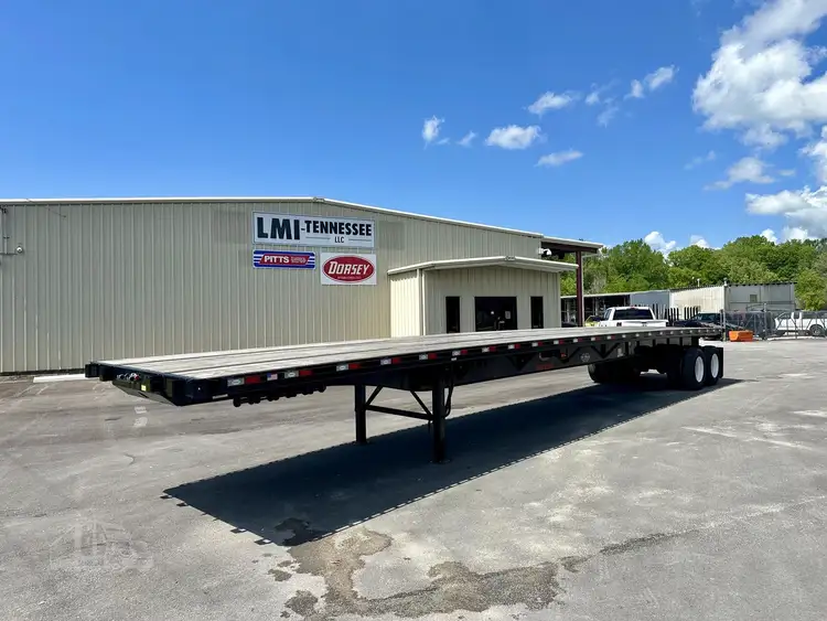New | in-Stock 2027 DORSEY FB48 Flatbed Trailers Tennessee US | LMI Tennessee LLC #1504906