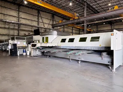 Used 2017 BLM LT8.10 FIBER Laser Cutters | Machine Factory Outlet #1267042