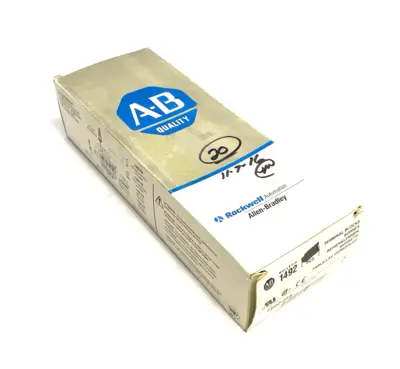 USED ALLEN-BRADLEY SER. C SINGLE CIRCUIT FUSE TERMINAL BLOCK