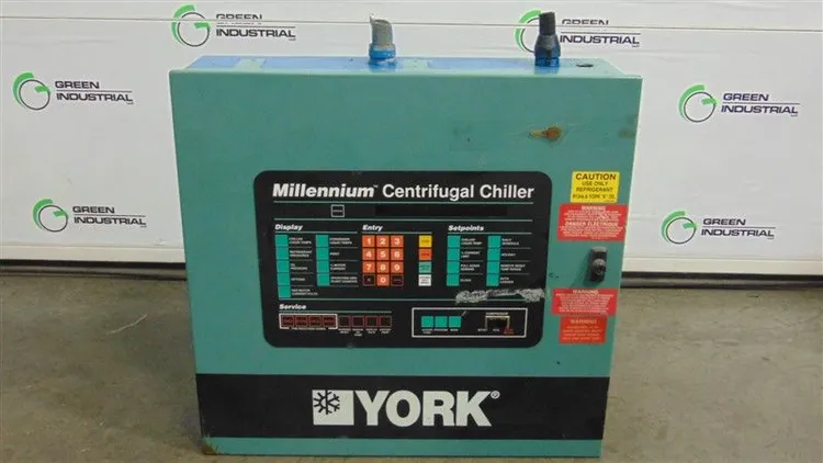 Used YORK _UNKNOWN_ Chiller & Refrigeration Parts Wisconsin US | Green Industrial #670886