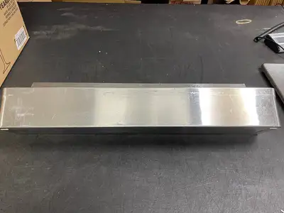 Used Falcon Restaurant Supply Used 24" Stainless Steel Hang On Speed Rail Underbar Equipment Illinois US | Falcon Restaurant Supply #1376165