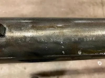 USED APPLETON MFG. CORE CUTTER MANDREL