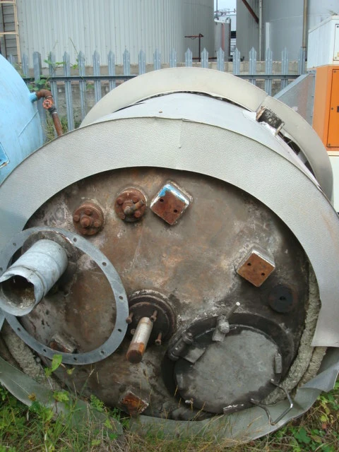 3000L S/S Enc Mixing Tank