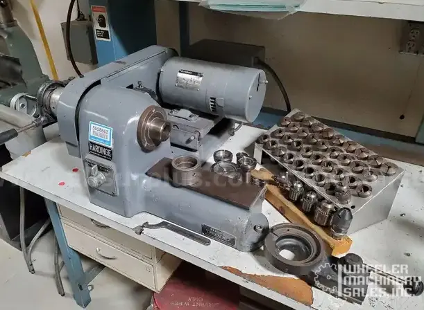 HARDINGE HSL-59 LATHES, SECOND OPERATION | Wheeler Machinery Sales