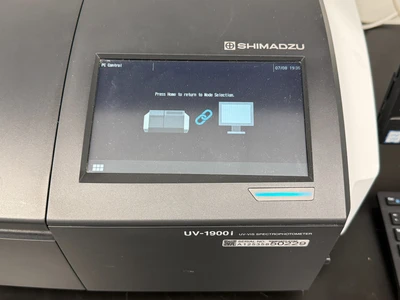 Used Shimadzu 207-25700-58 Spectrophotometer (UV-Vis, Fluor) Missouri US | BioLabTek #1319920