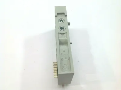 256-152 | Numatics Pneumatic Valve Manifold Base  Rev G Double Z-Board - Used
