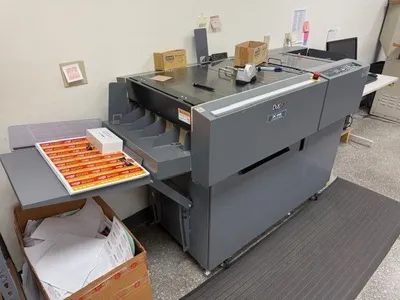 2018 DUPLO DC-646 SLITTER/CUTTER/CREASER | Styers Equipment Company (3)