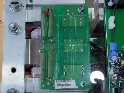 MV Fiber Optic Phase 4160 VAC, BIMV-350-4800 for Soft Starter CFMVRMX18-1500-416