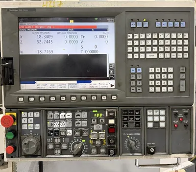 2011 OKUMA LB-35II CNC Lathes | Midstate Machinery (9)