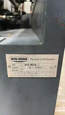 HYD-MECH C350-2CNC Circular Cold Saws | Global Machine Brokers, LLC (10)