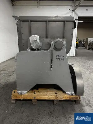 USED Fitzpatrick 200 Gal Day Cincinnatus Double Arm Mixer, S/S