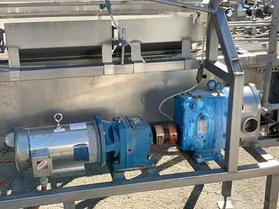 Used _UNKNOWN_ _UNKNOWN_ Overflow Pressure Gravity Liquid Fillers California US | Machinery & Equipment #1373217