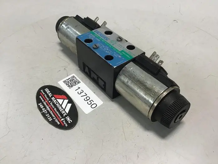 Used VICKERS DG4V3S6CMUHL760EN490 Valves/Fittings Michigan US | Ideal Machinery #606048