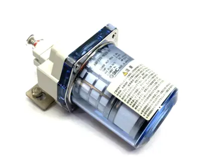 New | in-Stock SMC Modular Clean Room Exhaust Cleaner, 1/4" Standard NPT Filters Michigan US | Maverick Industrial Sales #1423209