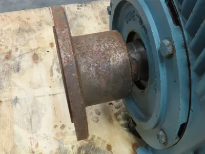 Cone Drive Gears Gear Reducer 500:1 Double Reduction 5Hp 3.5 RPM LH Gearbox