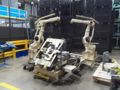 USED 1999 MOTOMAN YR-SK16-J00