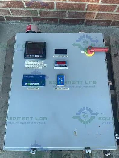 Used WIEGMANN N4363008 ENCLOSURE W/ FUJI ELECTRIC PHL11B12-E1, METTLER TOLEDO PANTHER Electronics & Components | Equipment Lab #486116