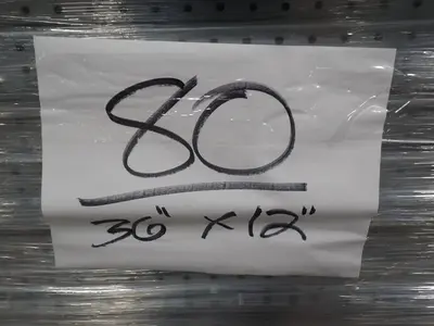 36 X 12 Conveyors