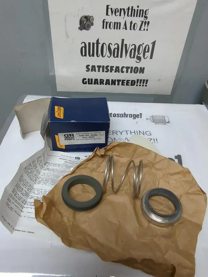 New | in-Stock GORMAN-RUPP 25284-961 Pump Parts Ohio US | Surplus Asset Holdings #1247587
