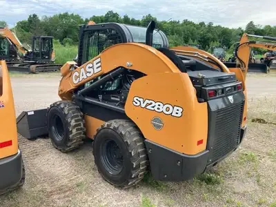 New | in-Stock 2026 CASE SV280B Skid Steer Loaders Vermont US | Beauregard Equipment #1511235