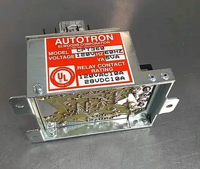 Elwood Autotron CPT360 120V 60Hz Relay Module Loc4C22