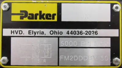 NEW PARKER D31VW3C4NYCF67-75 SOLENOID VALVE D1VW4CNYCF6-75