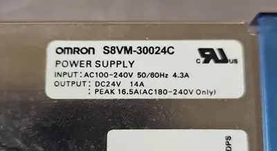 USED Omron S8VM-30024C