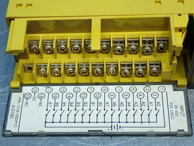 Used FANUC A03B0819C104 Input / Output Modules | HGR 24 #733361