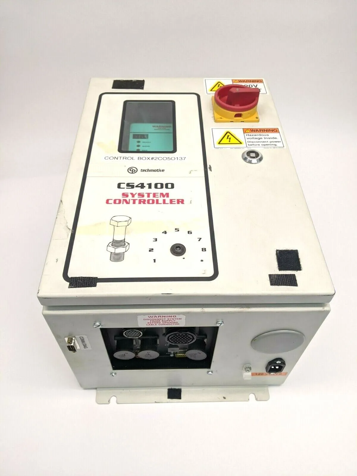 USED CP TECHMOTIVE SYSTEM CONTROLLER CS4100