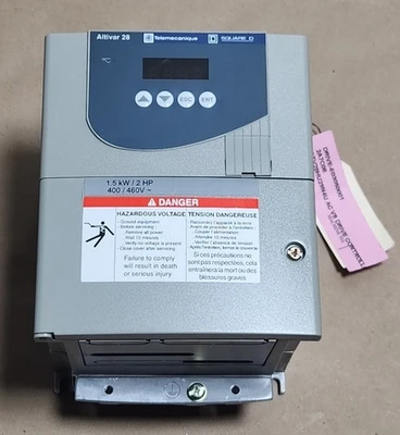 NEW Telemecanique ATV28HU29N4U
