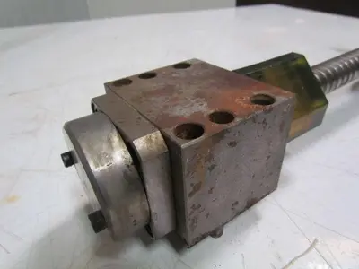 Hyundai HIT-15S CNC Lathe 28" X Axis Ball Screw Assembly 31MM