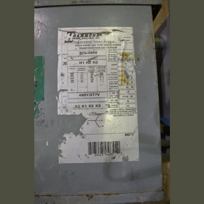 Hammond 3 kVA Transformer