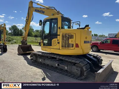 Used 2019 KOMATSU PC138USLC-11 Crawler Excavators Wisconsin US | Proxy Equipment #1388870